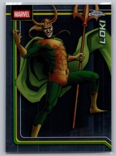 2026 Topps Chrome Marvel Comics #131 Loki