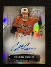 2022 Bowman Sterling Baseball Cards Checklist 10