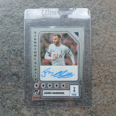 James Maddison Auto Panini Donruss SS-JM 2023/24 Tottenham Hotspur