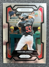2024 Panini Prizm #251 Prospect Ivan Melendez Arizona Diamondbacks