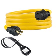 Yodotek 10ft Heavy Duty Generator Locking Power Cord NEMA L14-30P/L14-30R 30Amp