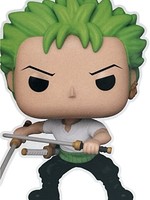 One Piece Funko Pop! Animation Vinyl Figur Zoro (Refresh) 9 Cm