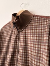 Retro Plaid Light Weight Jacket