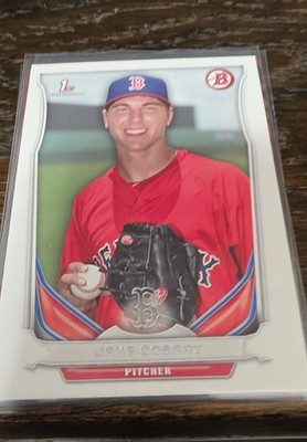 2014 Bowman Draft - Jake Cosart #DP101 (RC)