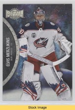 2021-22 Skybox Metal Universe Spectrum Elvis Merzlikins #44 READ 8tn