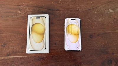 iPhone 15 Plus 128GB Gelb mit OVP