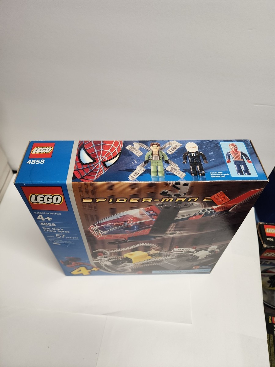 LEGO 4858 Spider-Man 2: Doc Ock's Crime Spree Factory sealed