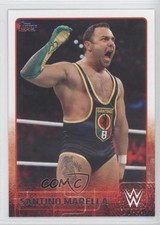 2015 Topps WWE Santino Marella #68 0v7