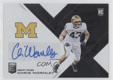 2017 Panini Elite Draft Picks Draft Picks Auto Chris Wormley #223 Auto 1u0