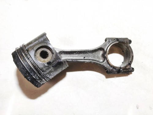 Piston with connecting rod