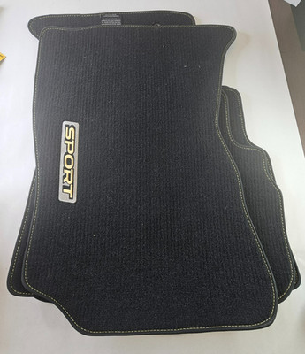 2023-2024Subaru Impreza RS OEM  Black Carpet Floor Mats J501SFL040