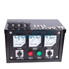 Brushless Generator Set Distribution Box Assembly 200/5A Ammeter
