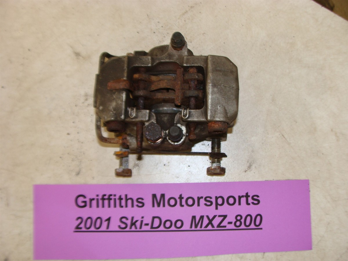 2001 SKI-DOO MXZ 800 ZX chassis brembo brake caliper w pads | eBay