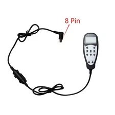 Emomo 8 Pin Male Massage Remote NHX03 E034KD8HL Replacement for Power Recliner