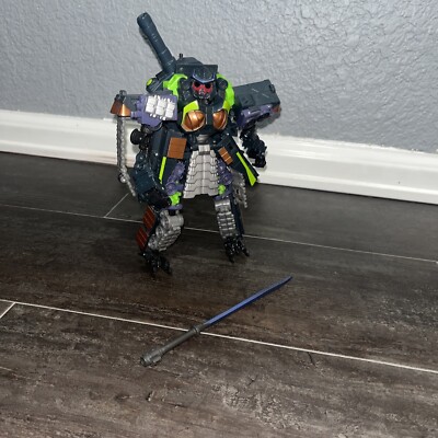 Transformers HFTD BANZAITRON Near Complete Hunt For The Decepticons