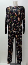 Ladies New Ex M&S Animal Christmas PJs Size  XS-XL