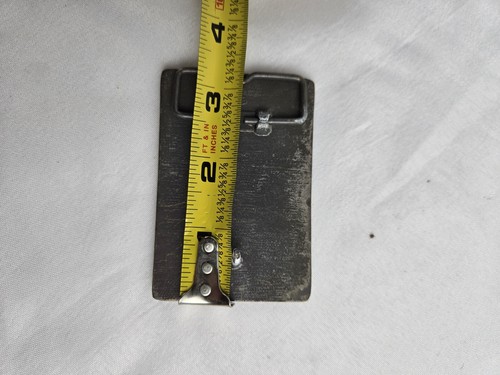 DEGELMAN FARM TRACTOR ADVERTISING BELT BUCKLE - Picture 3 of 4