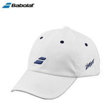 Babolat Drive Cotton Cap Unisex Tennis Hat Sports Casual Cap White NWT 222612