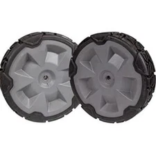 GENUINE OEM TORO PART # 140-2350 9.65" GEARED WHEEL 2 PACK