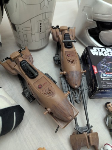 Star Wars Action Figure Toy Bundle jedi Stormtrooper Ewoks Vintage Modern Joblot - Picture 7 of 9