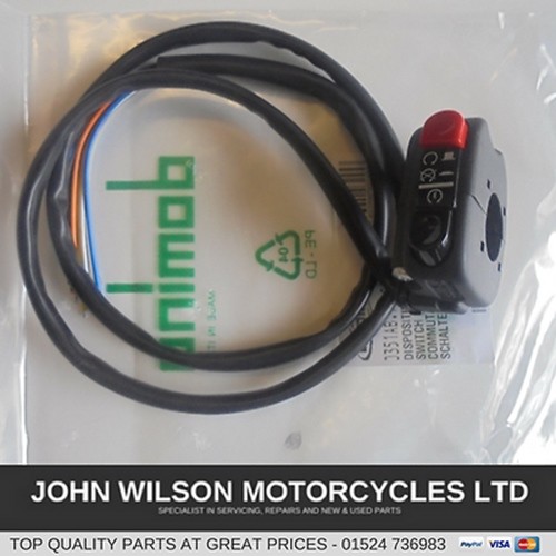 Suzuki GSF1250 Bandit Engine Stop Start Starter Kill Switch Switchgear - Picture 1 of 2