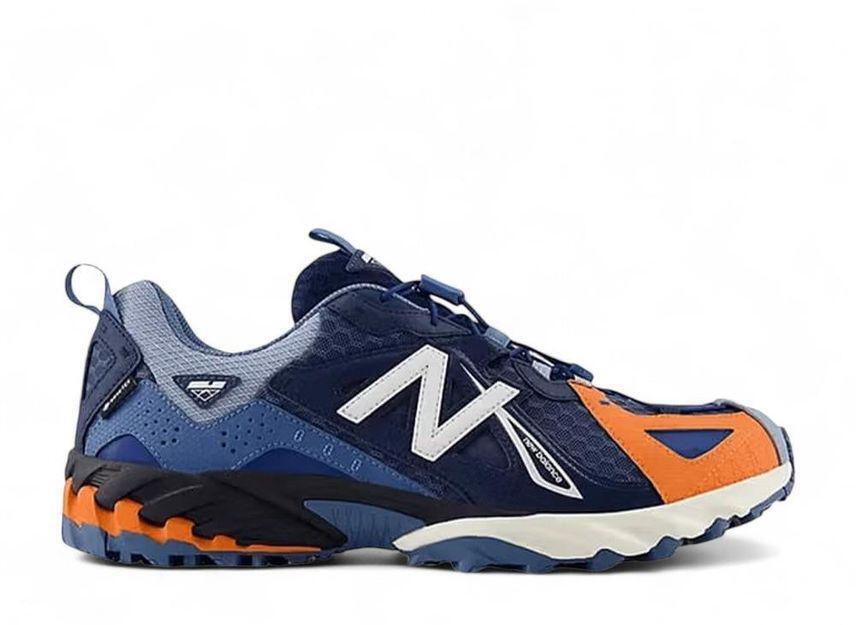 US 8 the Apartment New Balance 610 GORE TEX Subway Series Navy 