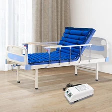 Alternating Pressure Pad Air Mattress for Hospital Bed Mattress Topper & Pump
