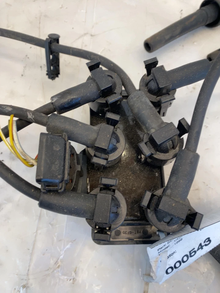 1996 - 2000 福特 TAURUS 轿车 3.0L 点火线圈点火器组件原始设备制造商 — 第 2/4 张图片