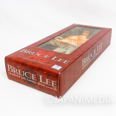 BRUCE LEE 1/6 Fashion Show Figure Hippie Shirts Medicom Toy JAPAN