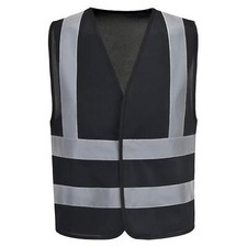 AYKRM 12 colour High visibility viz vest hi vis viz reflective safety vests for