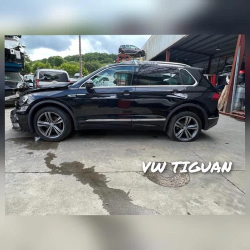 5NA867211AA Guarnecido Puerta Trasera Izquierda para VOLKSWAGEN TIGUAN 112099 - Imagen 7 de 10