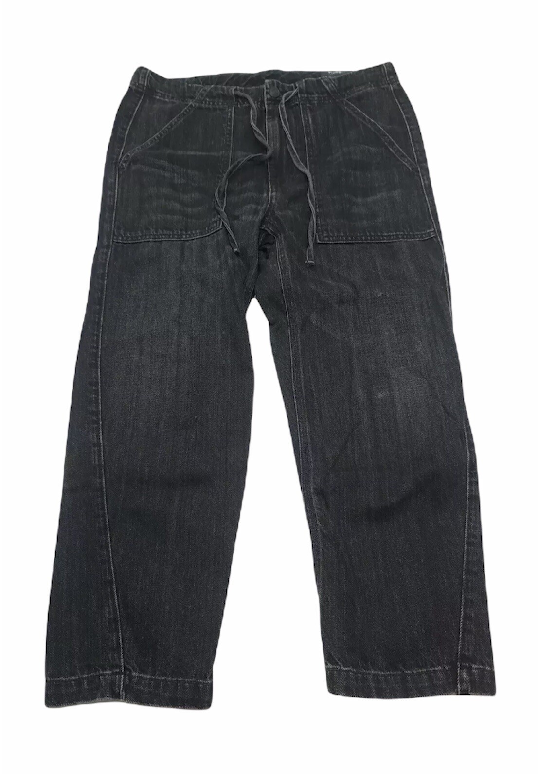 Vince Jeans Patch Front Utility Drawstring Jeans … - image 3