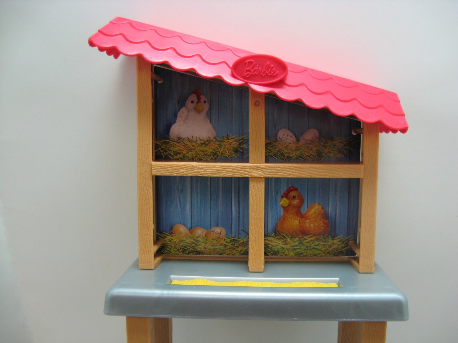 2018 Barbie chicken farmer chicken coop eBay