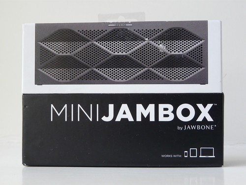 MINI JAMBOX - Facette Graphite... Haut-parleur et haut-parleur sans fil... NEUF ! - Photo 2 sur 6