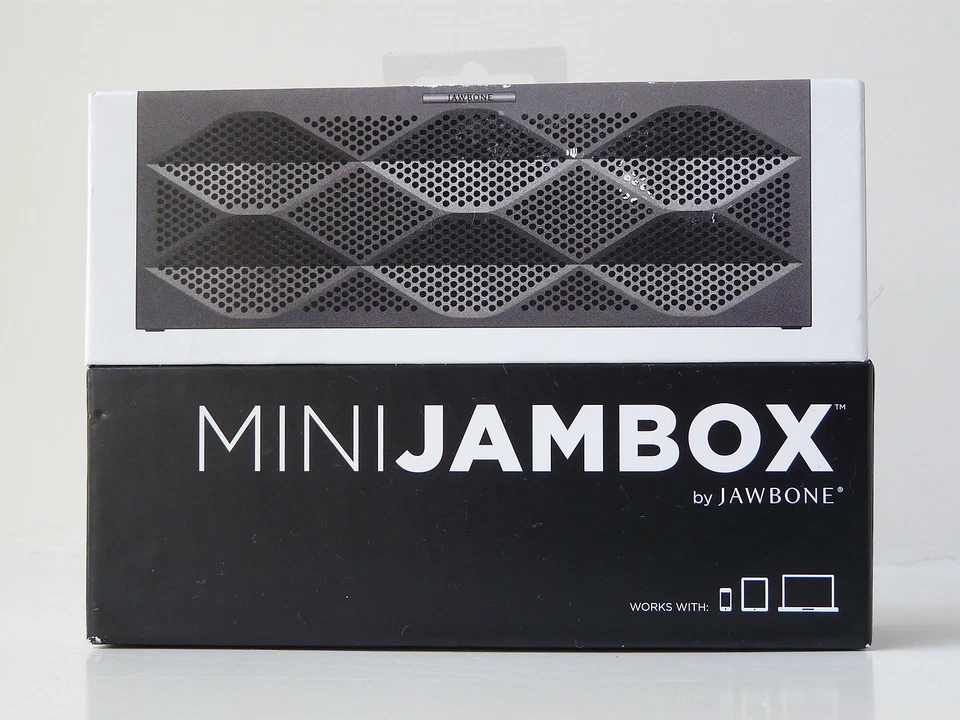 MINI JAMBOX - Faceta Grafito... Altavoz Inalámbrico y Altavoz... ¡NUEVO! Foto 2 de 4
