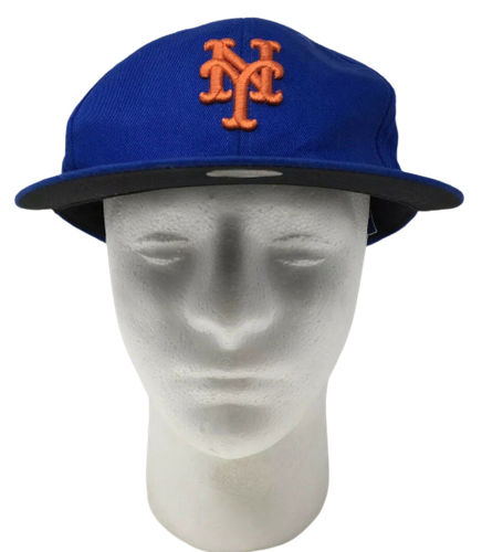 MLB Blue Orange OSFM Strap Back Hat 
