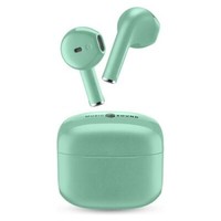 Cellular Line Auricolari Microfono Bluetooth Music Sound Swag Tws Green