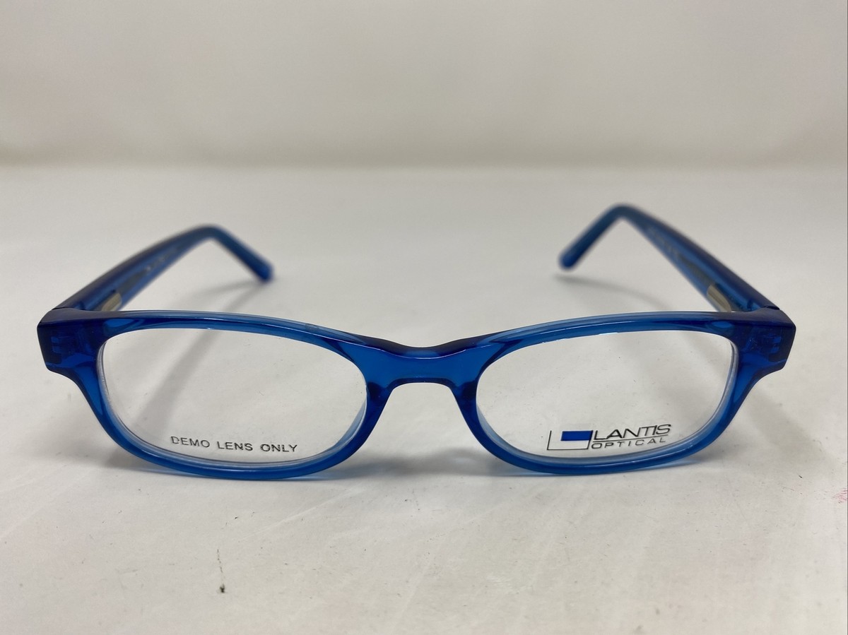 Lantis Optical L8018 TEL 42-16-128 Teal Plastic Full Rim Lantis Optical L8018 TEL 42-16-128 Teal Plastic Full Rim