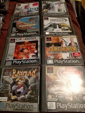 ebay® Auktion 373460459565 | 8x Restposten Worms Duke Nuken Fifa Formula One Rayman Sony Playstation 1 PS1 Thumbnail of ebay® auction 373460459565 | 8x Restposten Worms Duke Nuken Fifa Formula One Rayman Sony Playstation 1 PS1