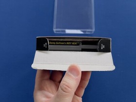 Danny Sullivan's Indy Heat NES Nintendo Box Manuale CIB Completo GIOCO 4 GIOCATORI