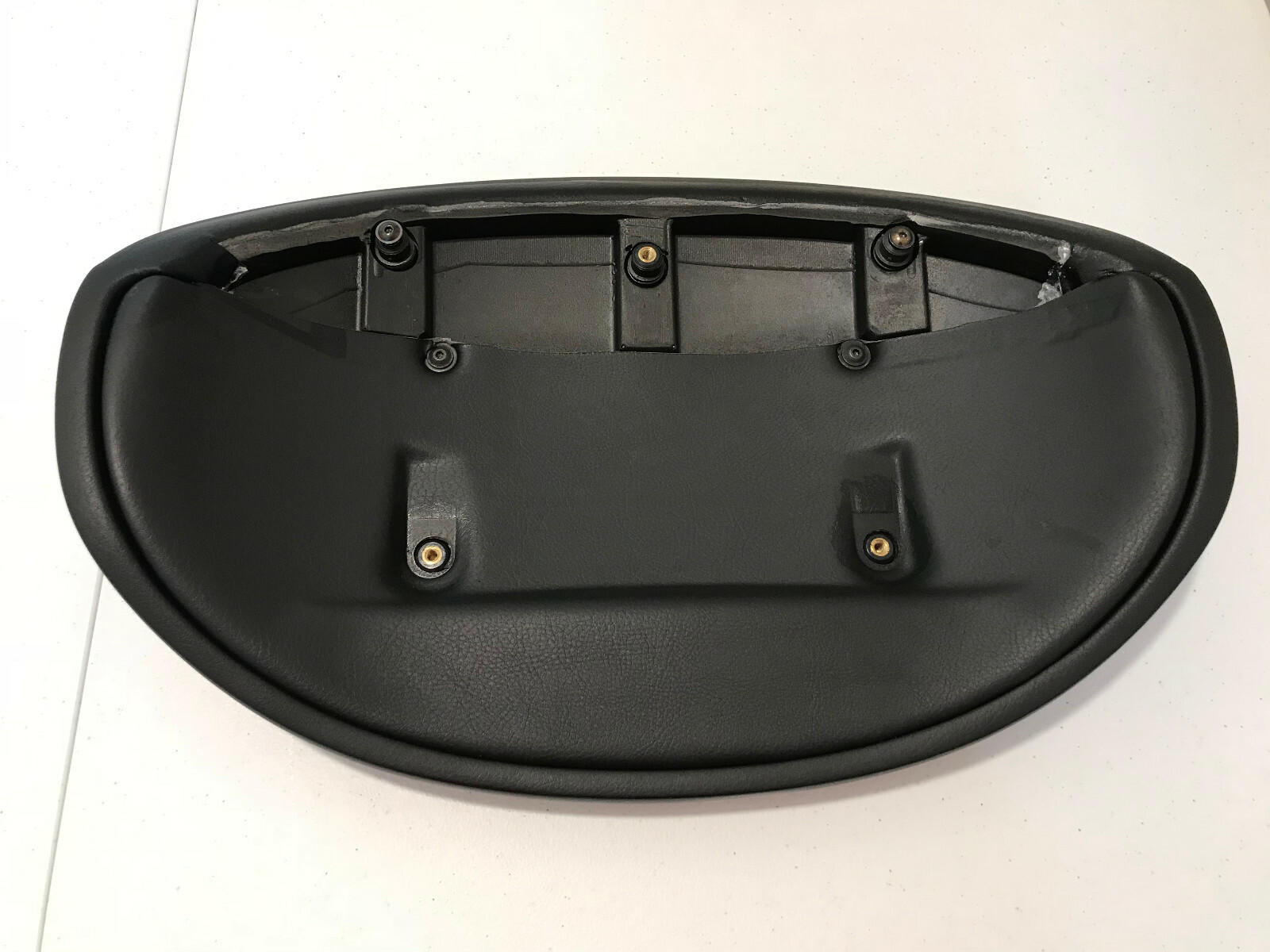 2007 MASERATI QUATTROPORTE M139 LEFT FRONT CLUSTER DASH COVER PANEL BLACK.