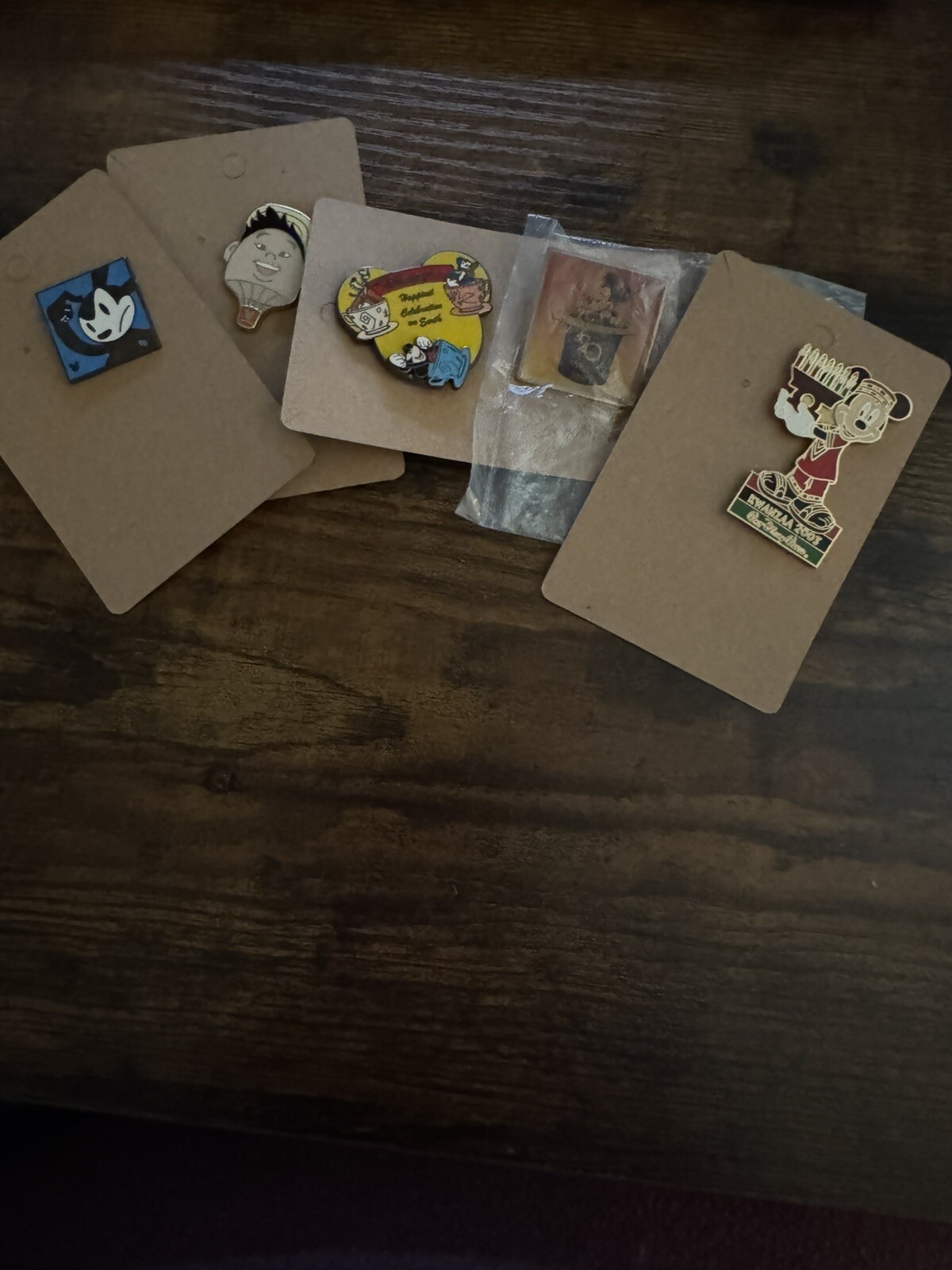 Disney Pin Lot Of 5