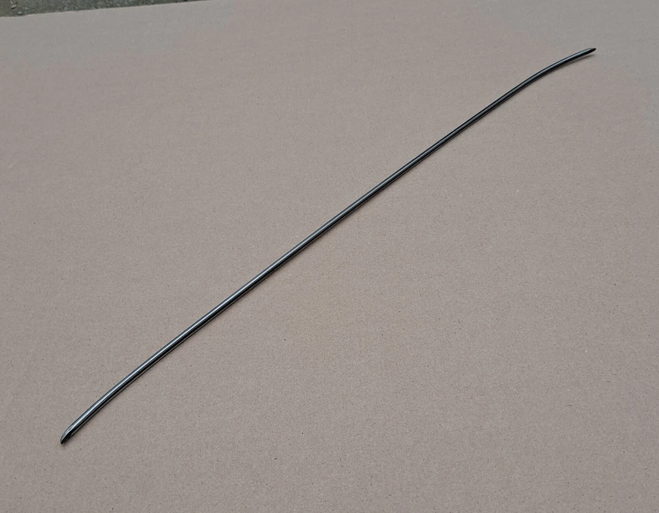 1935 年克莱斯勒 Airstream CZ C6 NOS MoPar 格栅外壳垂直外侧成型 — 第 4/4 张图片