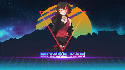 Anime Girls Planescape Ran Mitake BanG Dream BanG  Gaming Mat Desk 33229
