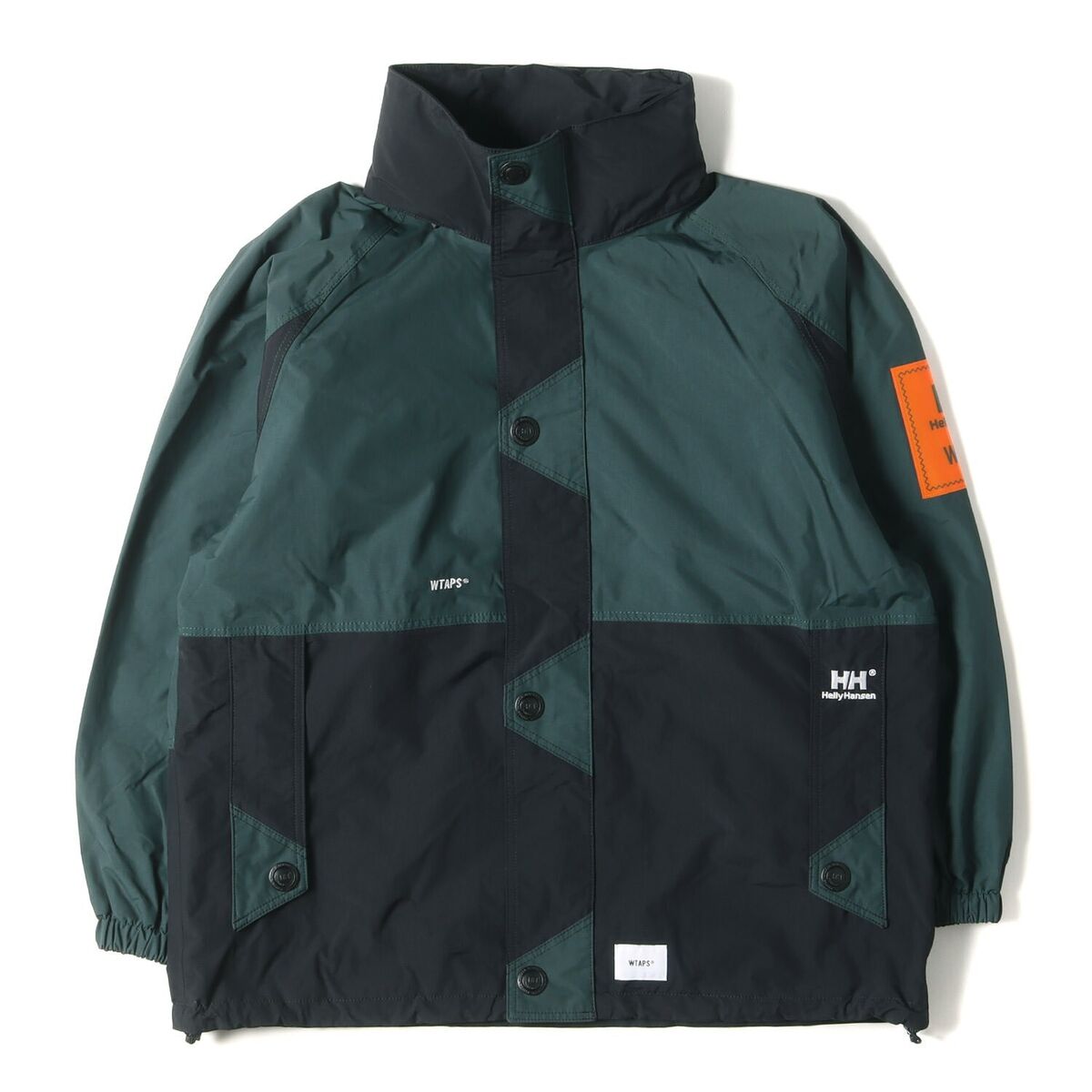 WTAPS DOUBLE TAPS JACKET SIZE: S 20SS HELLY HANSEN CRUISING WTAPS DOUBLE TAPS JACKET SIZE: S 20SS HELLY HANSEN CRUISING