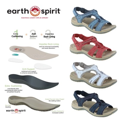 earth spirit mobile boots