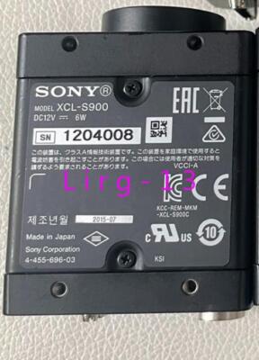 1pc used Sony XCL-S900 industrial camera