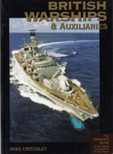 British Warships and Auxiliaries 2000-2001 By Mike Critchley