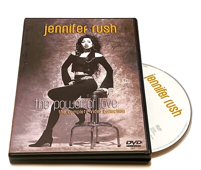 JENNIFER RUSH The Power Of Love  The Complete Video Collection