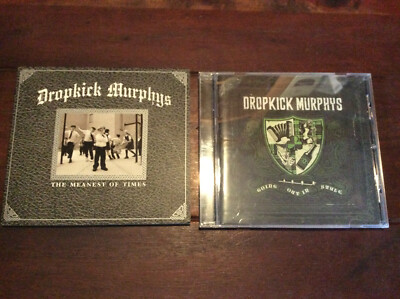 Dropkick Murphys [2 CD Alben] Going Out in Style + The Meanest of Times